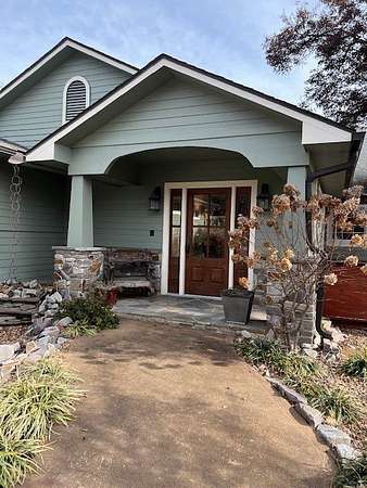 5 Acres of Land with Home for Sale in Russellville, Arkansas