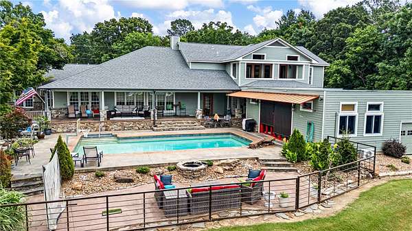 5 Acres of Land with Home for Sale in Russellville, Arkansas