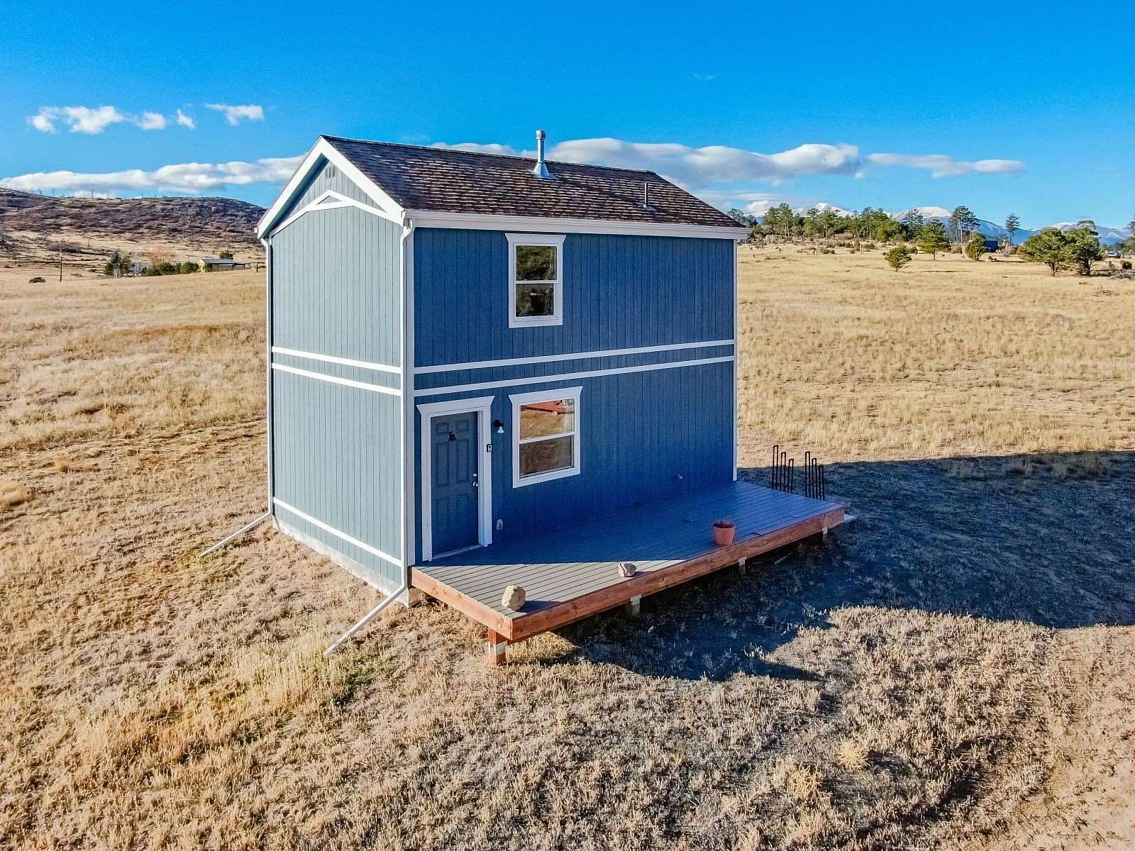 2.4 Acres of Land with Home for Sale in Texas Creek, Colorado