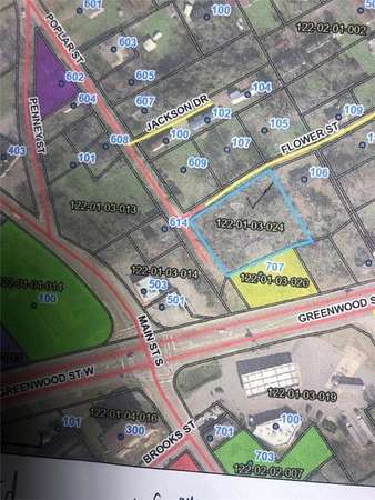 0.72 Acres of Land for Sale in Abbeville, South Carolina