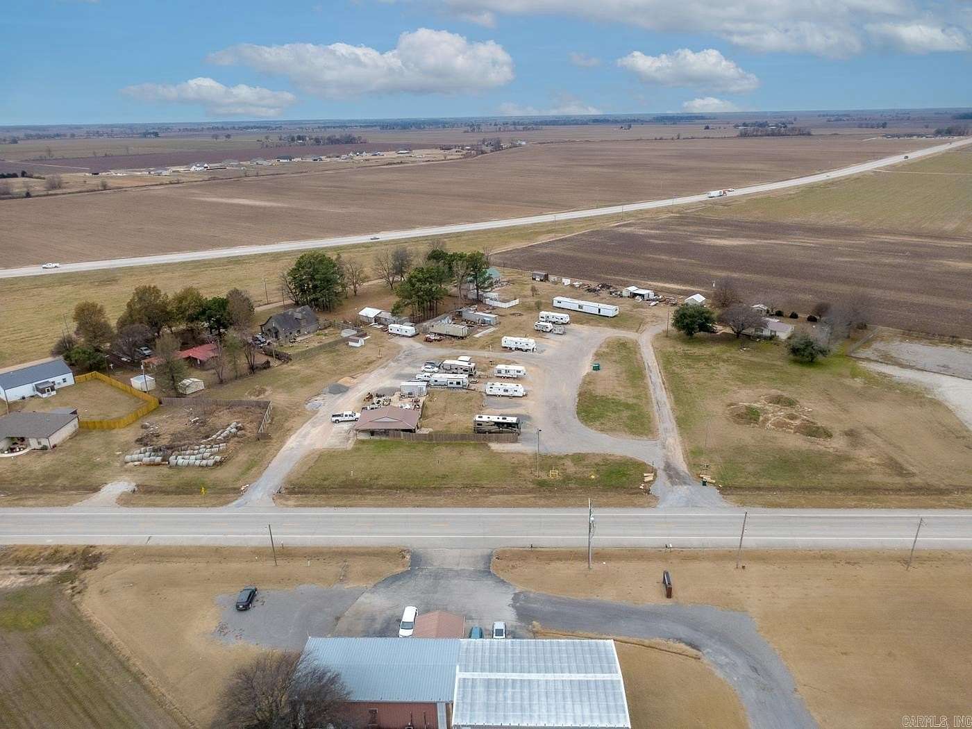 3.25 Acres of Improved Residential Land for Sale in Manila, Arkansas