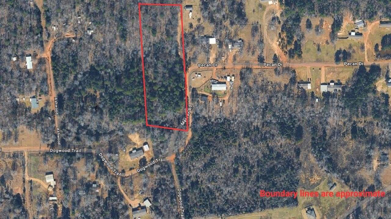 5.34 Acres of Residential Land for Sale in Hallsville, Texas