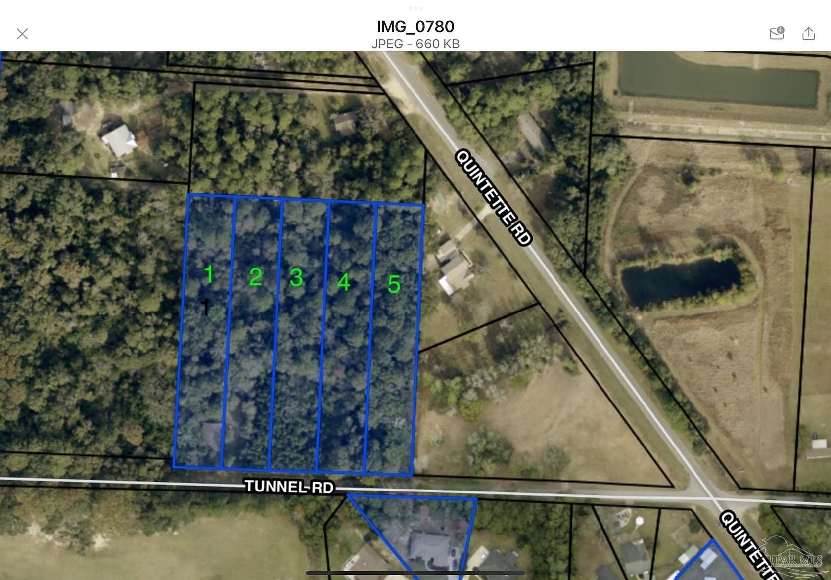 1 Acre of Residential Land for Sale in Pace, Florida