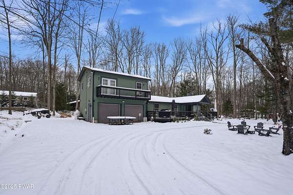 1.78 Acres of Residential Land with Home for Sale in Pocono Lake, Pennsylvania