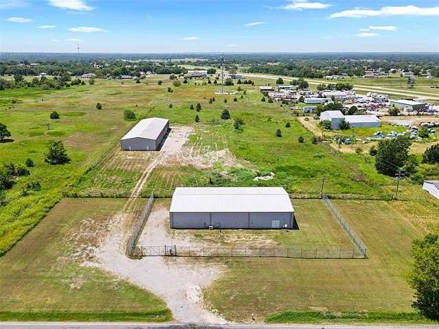 6.37 Acres of Improved Commercial Land for Sale in Oologah, Oklahoma