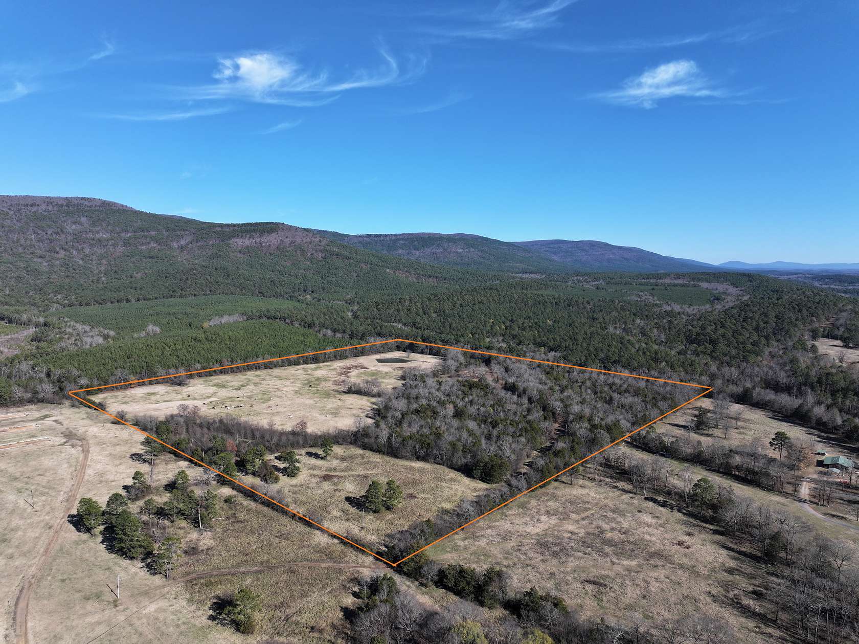 40 Acres of Land for Sale in Bates, Arkansas