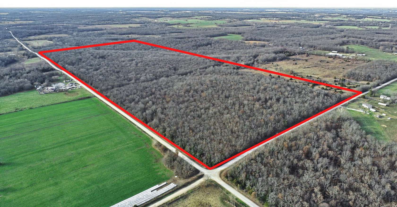 120 Acres of Recreational Land & Farm for Sale in Jerico Springs, Missouri