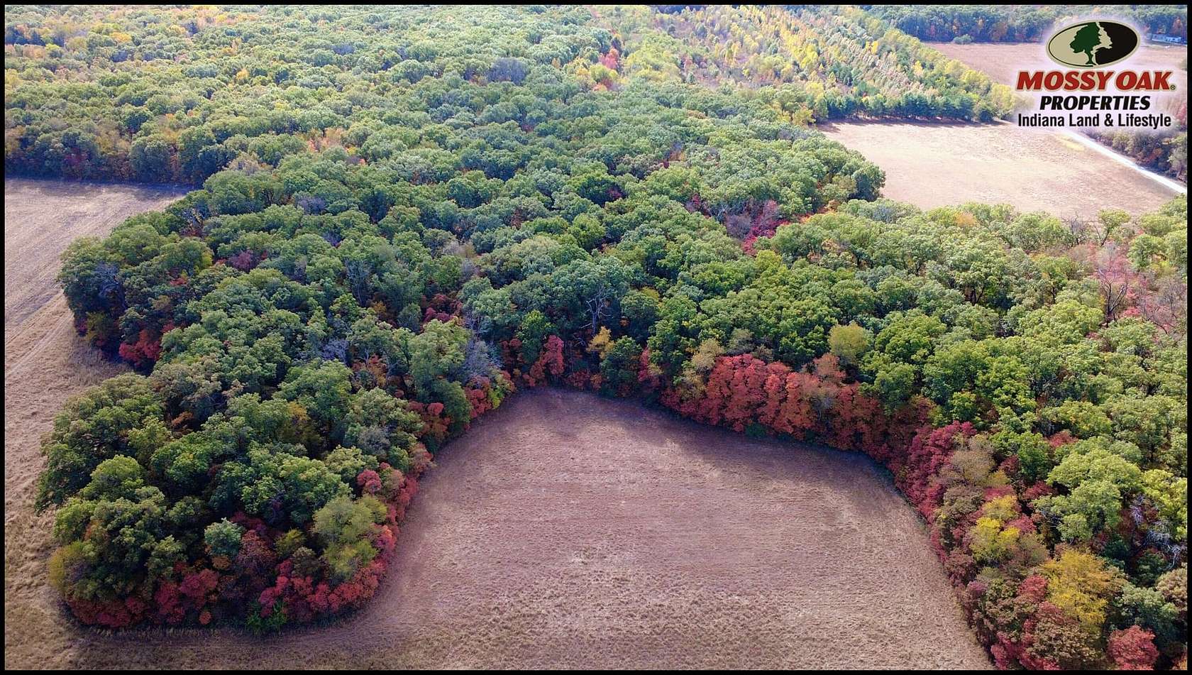 40 Acres of Recreational Land & Farm for Sale in Winamac, Indiana