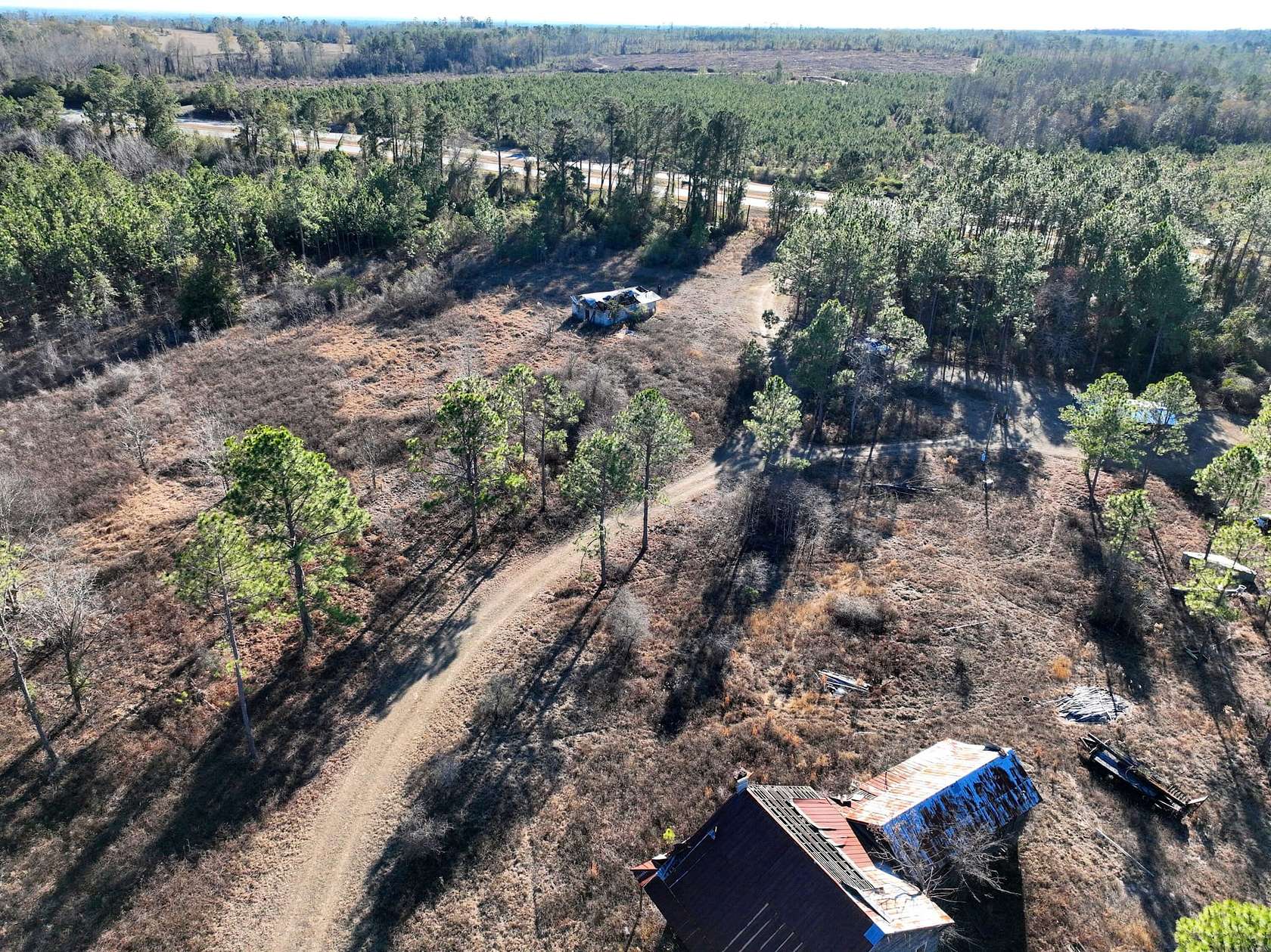 194 Acres of Recreational Land for Sale in Lumber City, Georgia