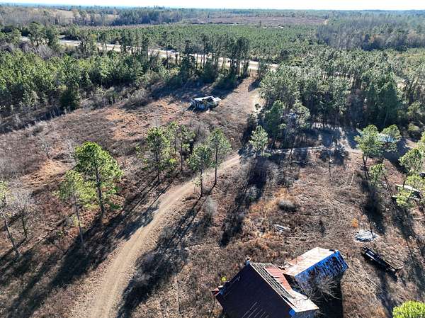 194 Acres of Recreational Land for Sale in Lumber City, Georgia