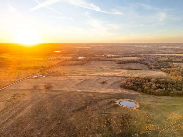 635 Acres of Land with Home for Sale in Okemah, Oklahoma