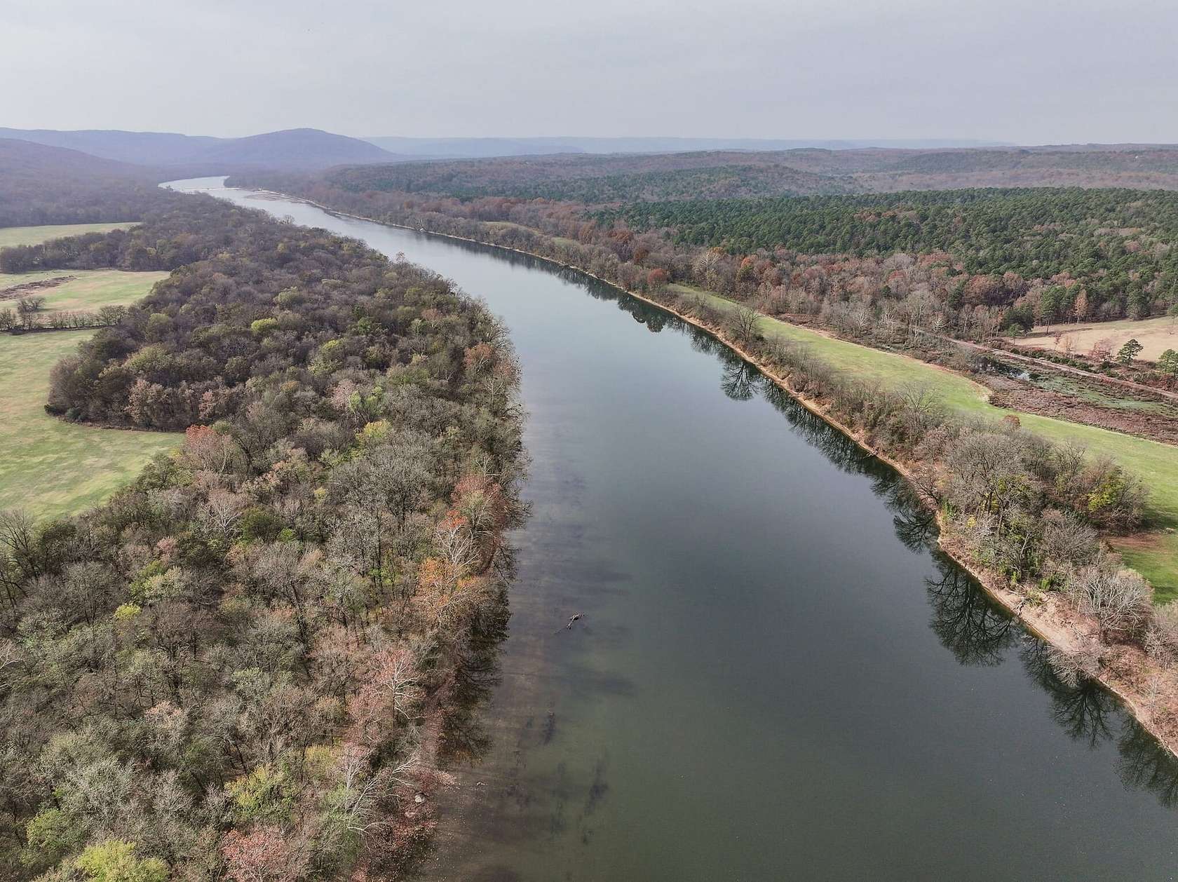 1,562 Acres of Recreational Land for Sale in Batesville, Arkansas