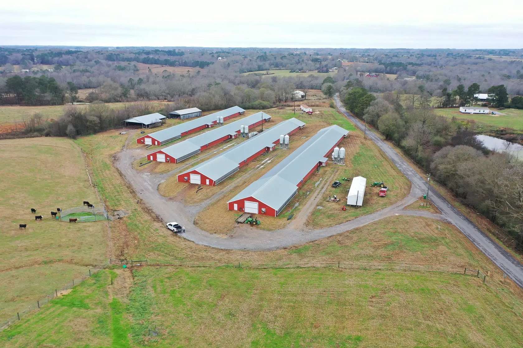 10 Acres of Agricultural Land for Sale in Arab, Alabama