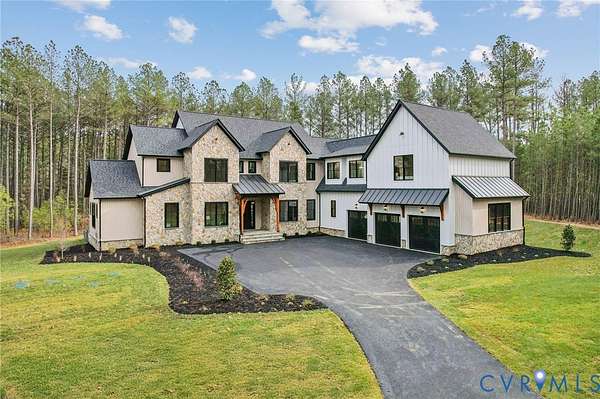 5.78 Acres of Residential Land with Home for Sale in Midlothian, Virginia