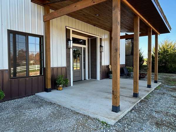 15.3 Acres of Land with Home for Sale in Thayer, Missouri