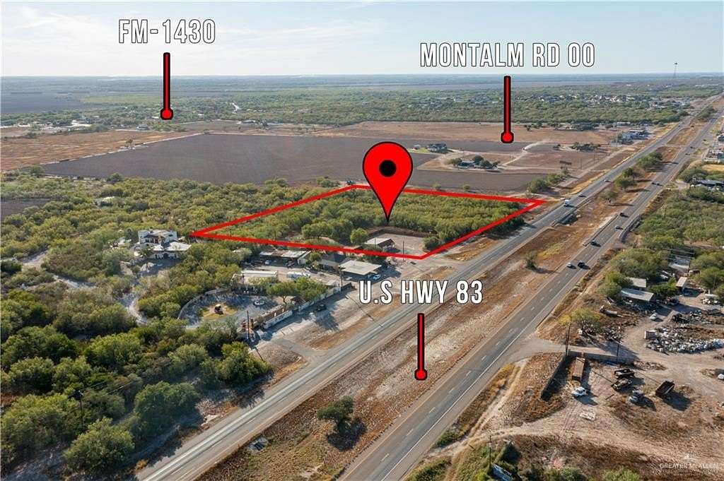 3 Acres of Improved Commercial Land for Sale in Rio Grande City, Texas