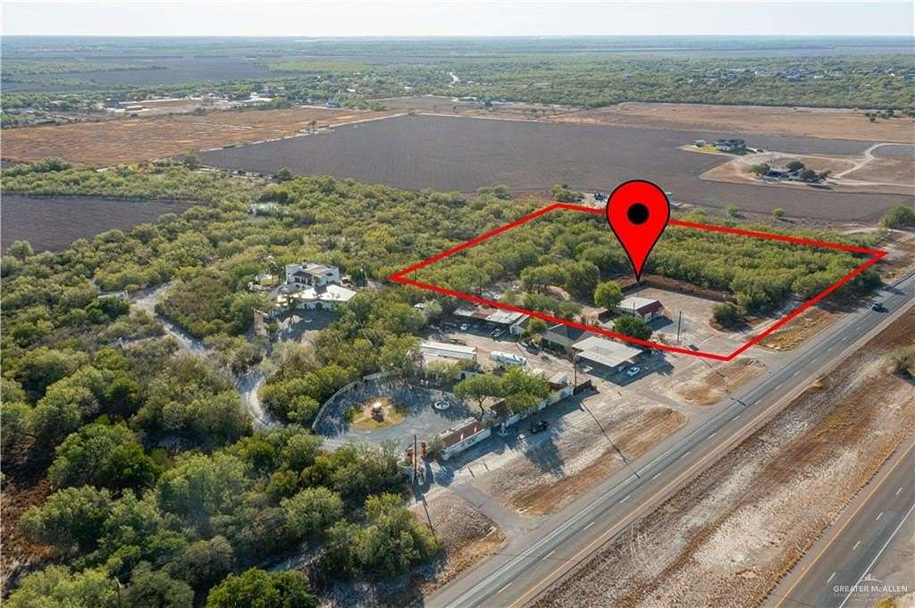 3 Acres of Improved Commercial Land for Sale in Rio Grande City, Texas