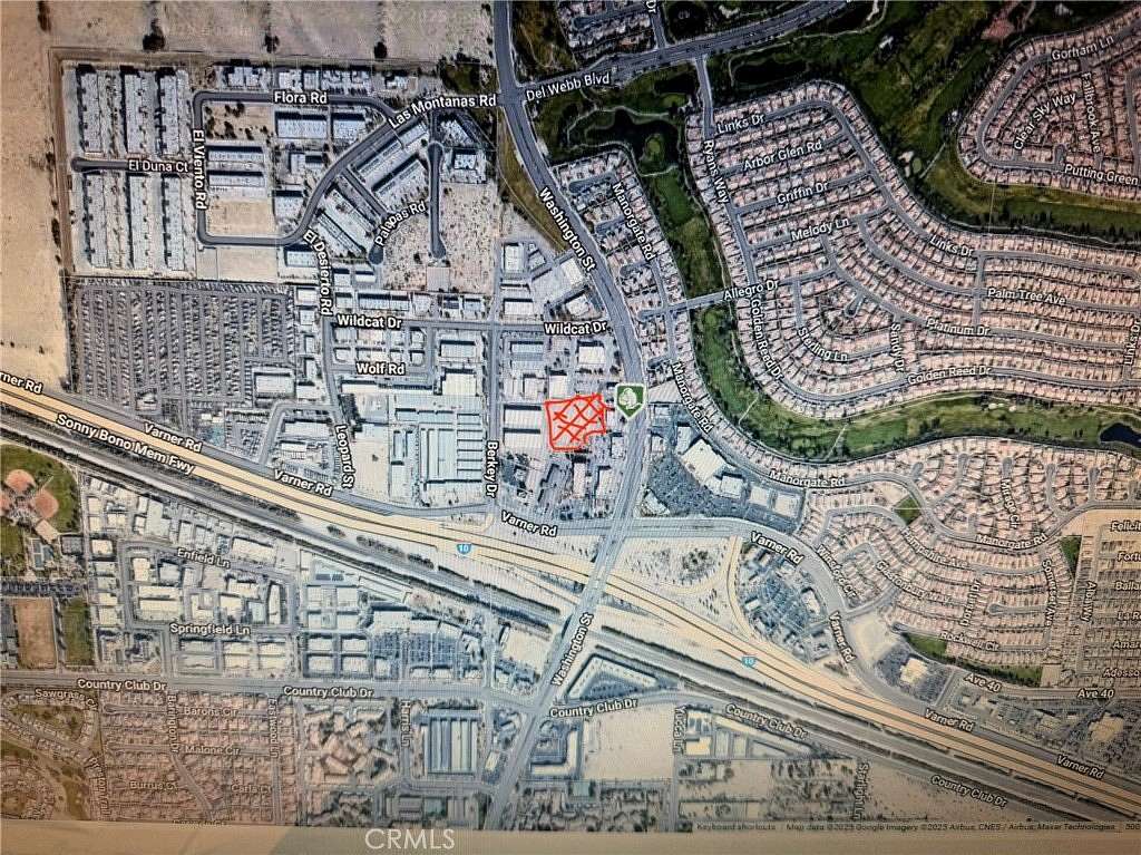 2 Acres of Commercial Land for Sale in Palm Desert, California