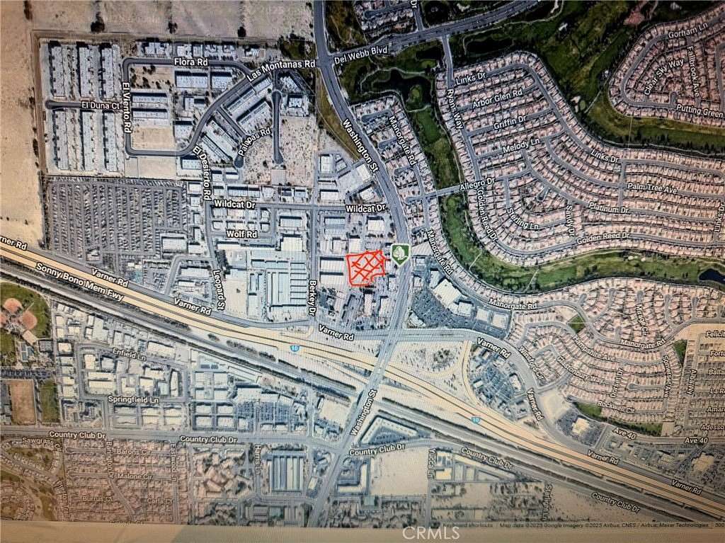 2 Acres of Commercial Land for Sale in Palm Desert, California