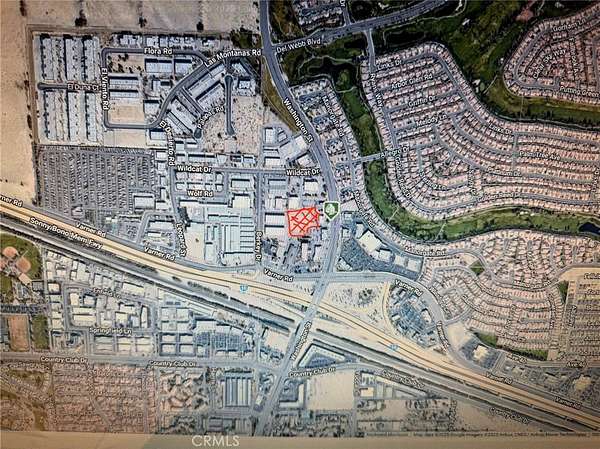 2 Acres of Commercial Land for Sale in Palm Desert, California
