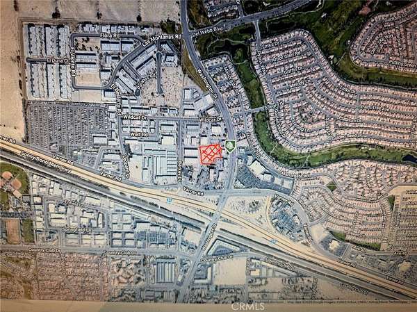 2 Acres of Commercial Land for Sale in Palm Desert, California