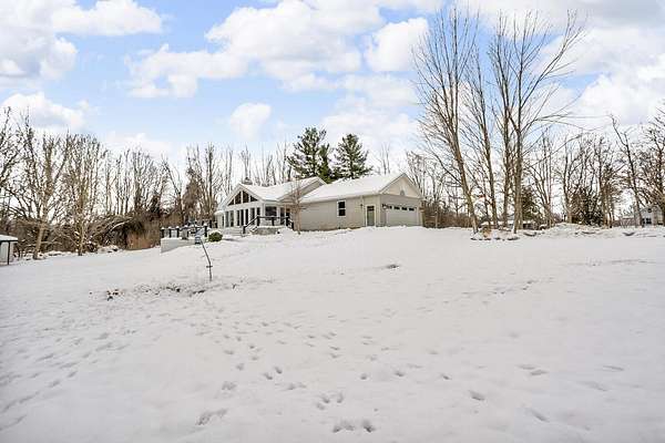 3 Acres of Residential Land with Home for Sale in Charlotte, Michigan