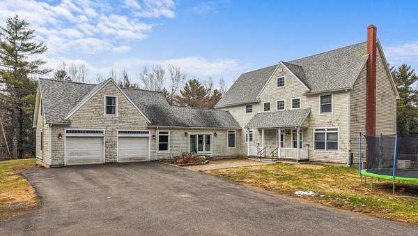 43.9 Acres of Land with Home for Sale in Hampden, Maine