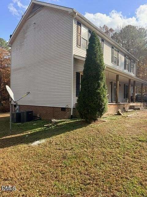 10 Acres of Land with Home for Sale in Creedmoor, North Carolina