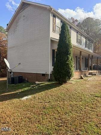 10 Acres of Land with Home for Sale in Creedmoor, North Carolina