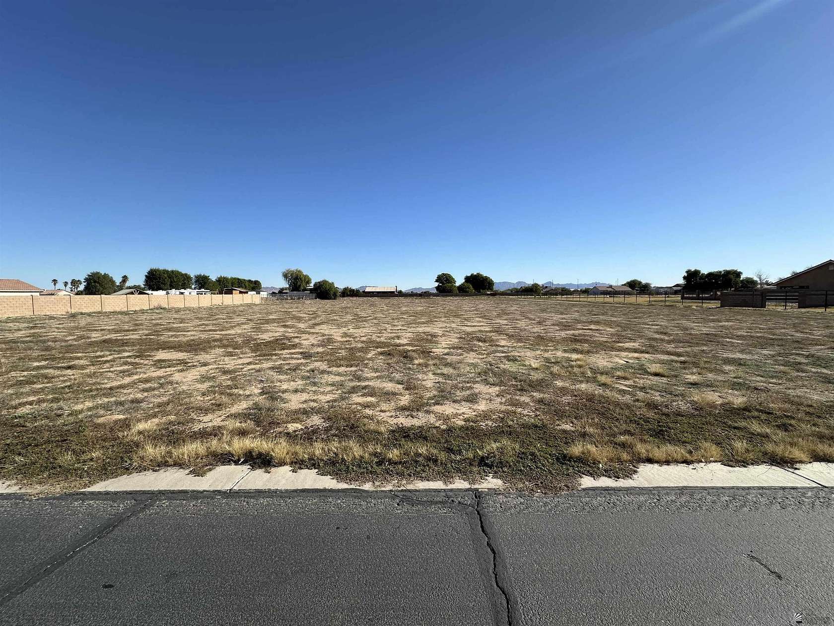 Improved Residential Land for Sale in Yuma, Arizona