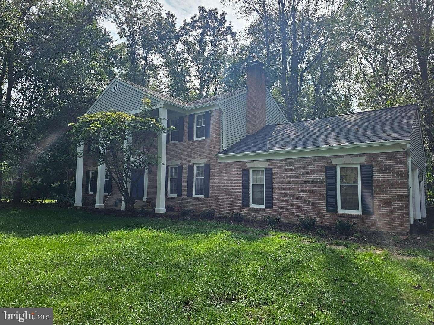 4.15 Acres of Residential Land with Home for Sale in Silver Spring, Maryland