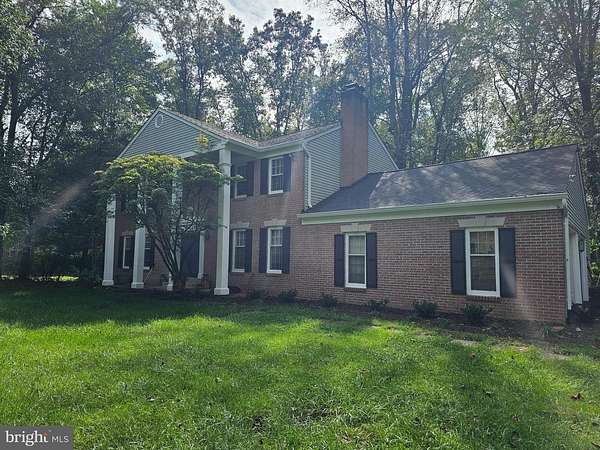 4.15 Acres of Residential Land with Home for Sale in Silver Spring, Maryland