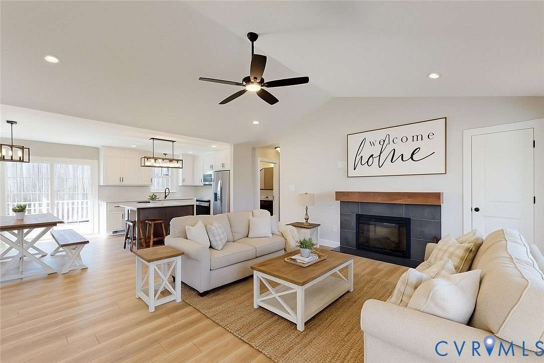 5.14 Acres of Residential Land with Home for Sale in Disputanta, Virginia