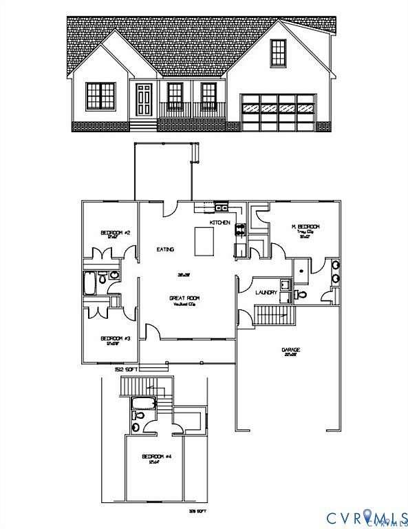 5.14 Acres of Residential Land with Home for Sale in Spring Grove, Virginia