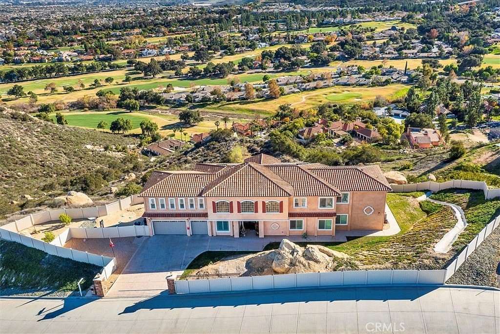 6.3 Acres of Residential Land with Home for Sale in Murrieta, California