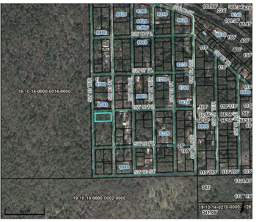 0.48 Acres of Land for Sale in Trenton, Florida