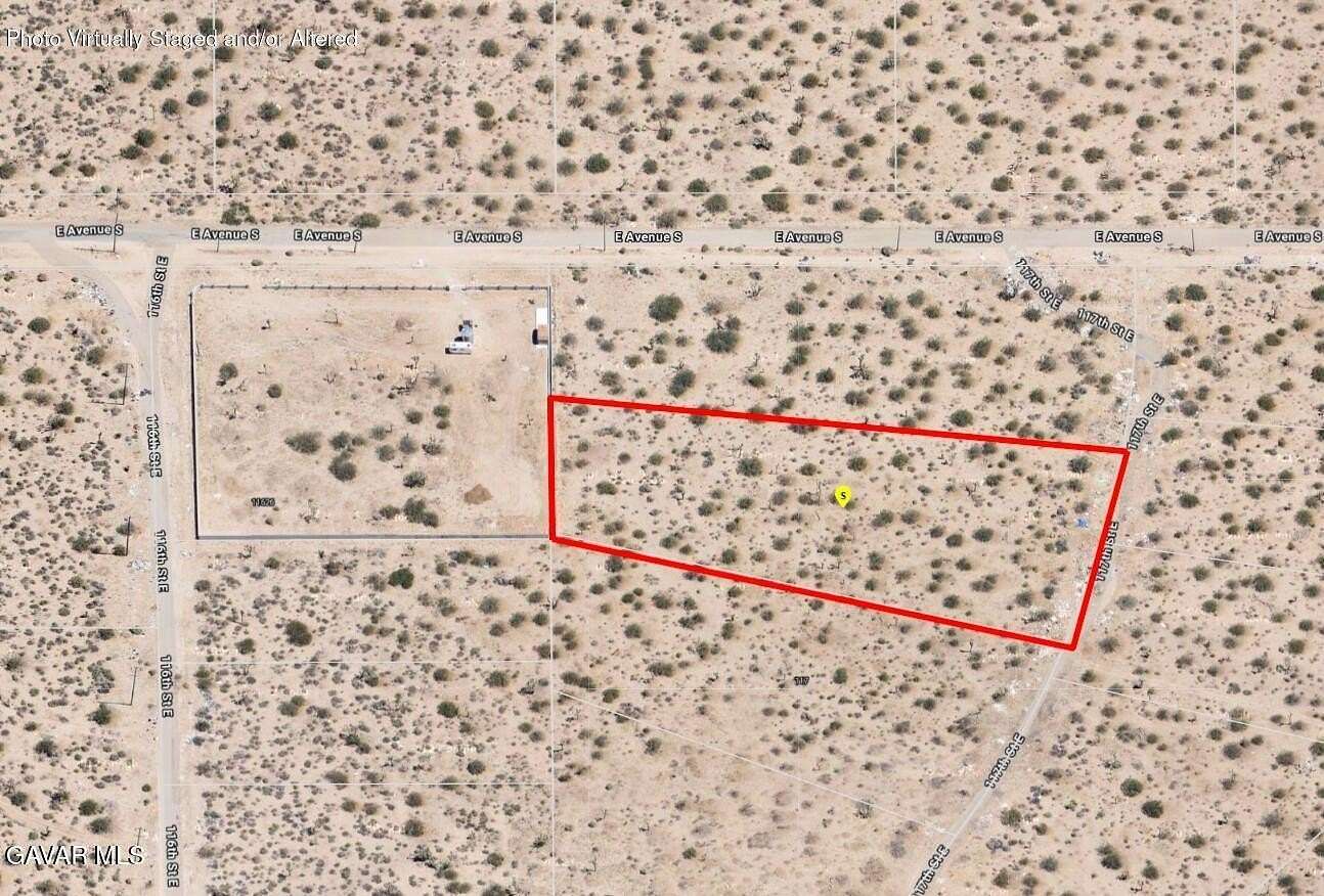 2.9 Acres of Residential Land for Sale in Sun Village, California