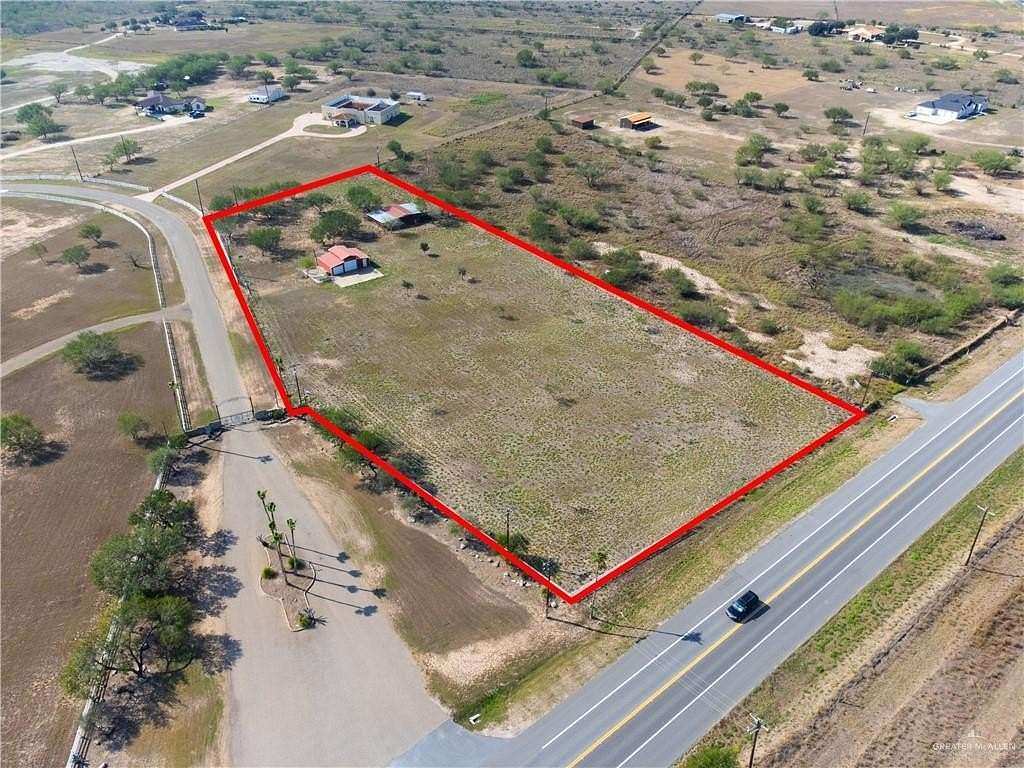 3.34 Acres of Residential Land for Sale in Edinburg, Texas