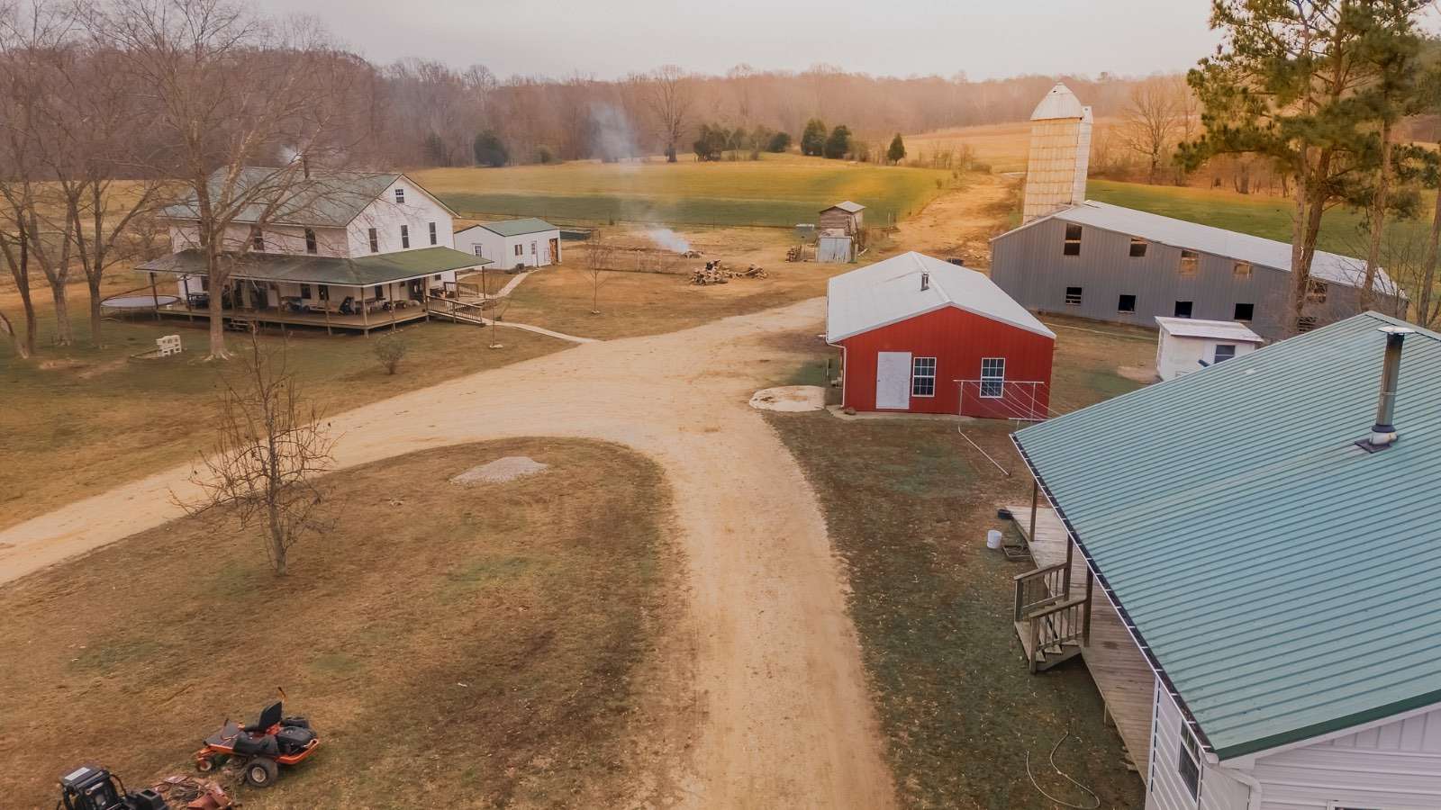 71 Acres of Land with Home for Sale in McKenzie, Tennessee