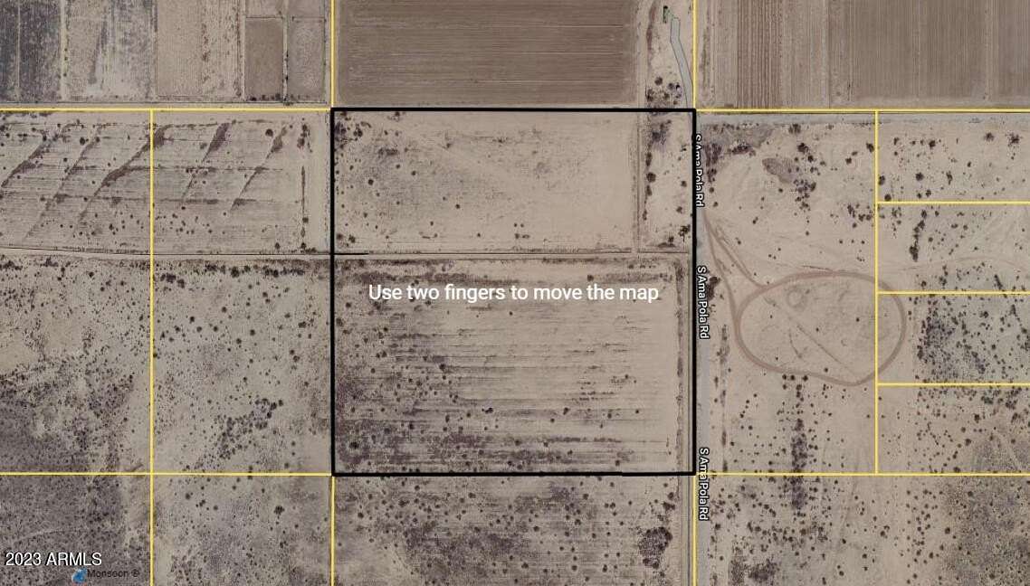 40 Acres of Agricultural Land for Sale in Casa Grande, Arizona