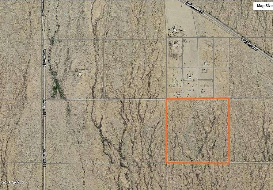 40 Acres of Land for Sale in Salome, Arizona