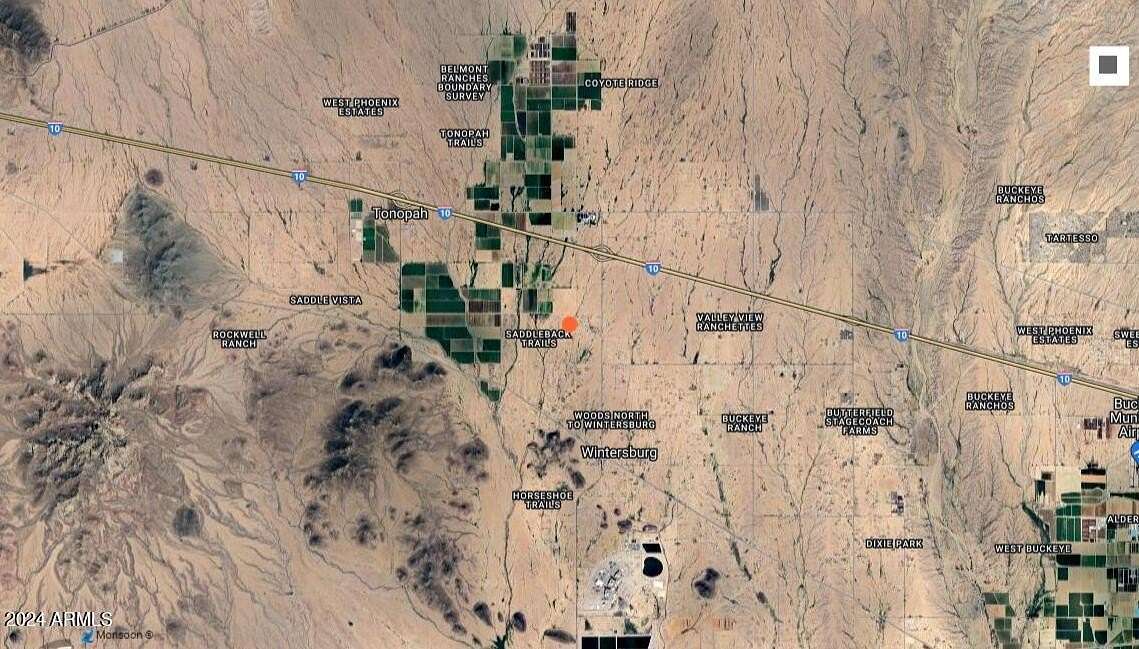 5 Acres of Residential Land for Sale in Tonopah, Arizona