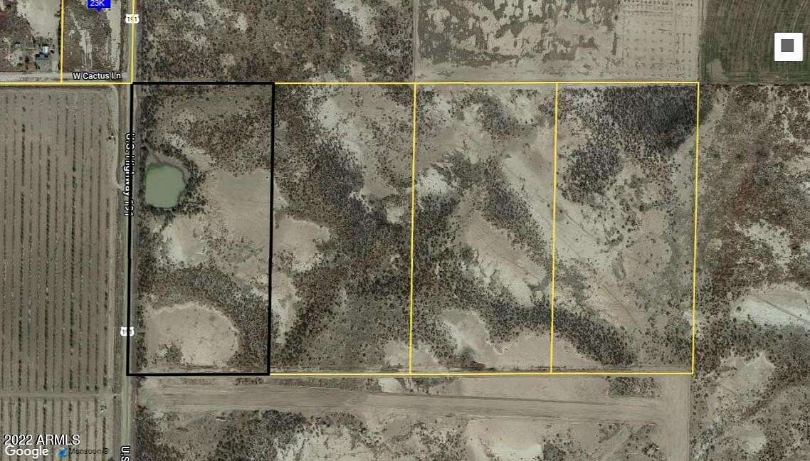 82.7 Acres of Land for Sale in Elfrida, Arizona