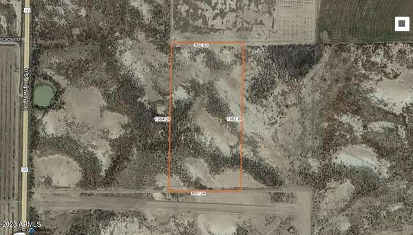 20.7 Acres of Land for Sale in Elfrida, Arizona