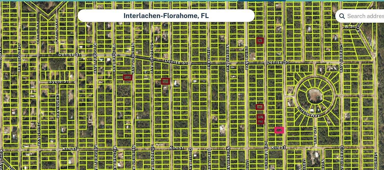 0.22 Acres of Land for Sale in Interlachen, Florida