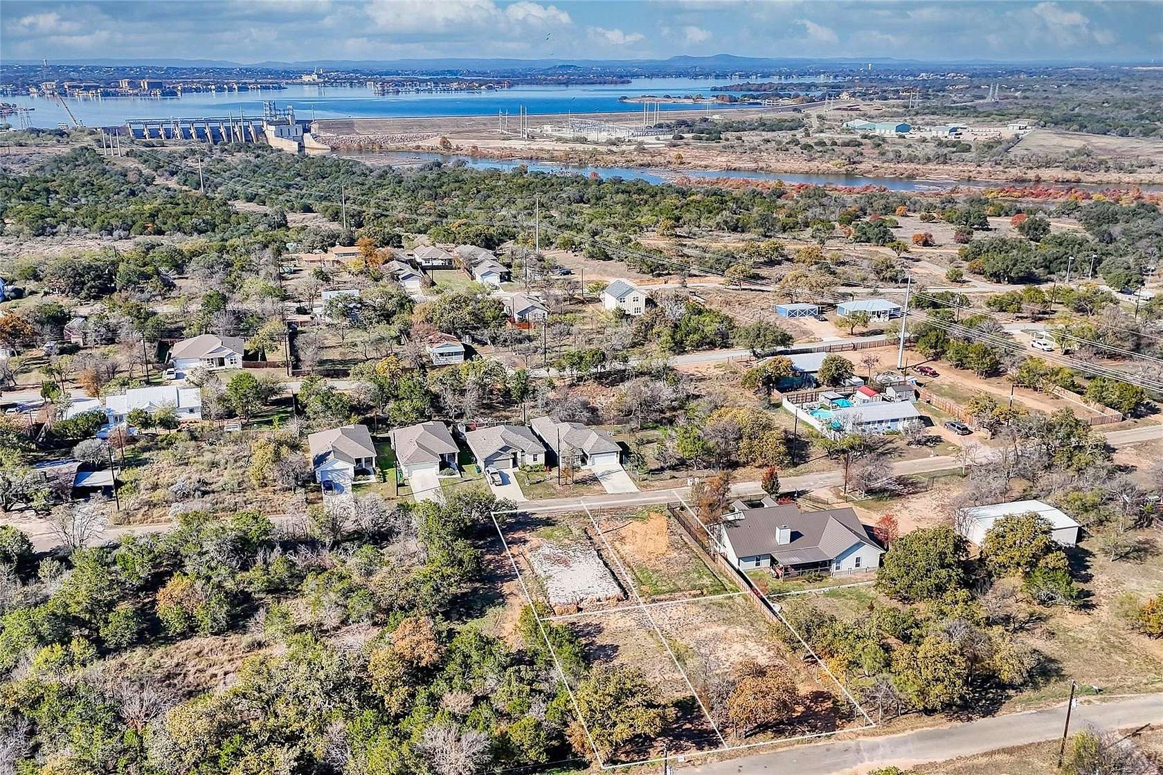 0.12 Acres of Residential Land for Sale in Cottonwood Shores, Texas
