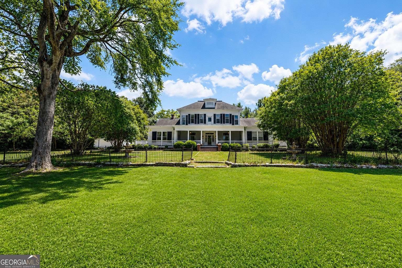 20.2 Acres of Land with Home for Sale in Woodville, Georgia