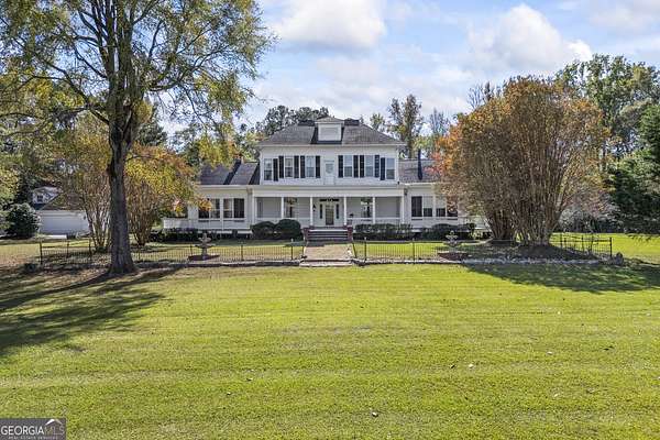 20.2 Acres of Land with Home for Sale in Woodville, Georgia