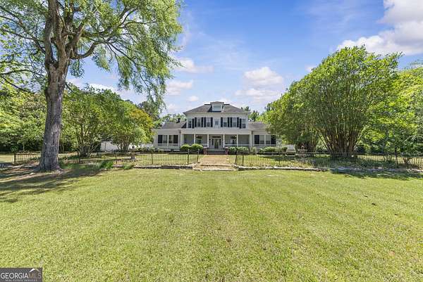 20.2 Acres of Land with Home for Sale in Woodville, Georgia