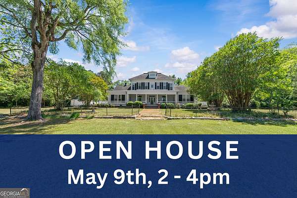 20.2 Acres of Land with Home for Sale in Woodville, Georgia